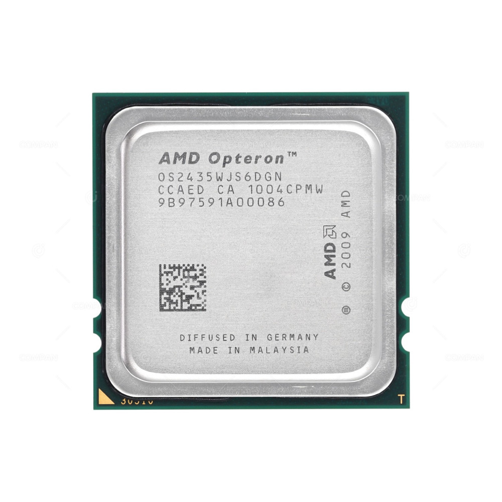 OS2435WJS6DGN AMD OPTERON 2435 2.60GHZ 6-CORE 6MB L3 CACHE 115W SOCKET F